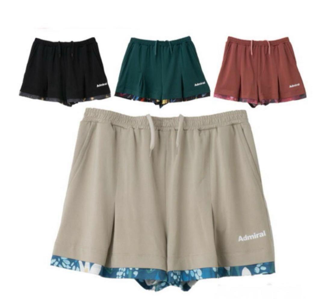 アドミラル レディス タックフレアグラフィックヘムショーツ ATLA537