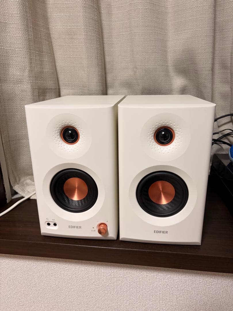 Edifier MR5 スピーカー 有線無線 Bluetooth LDAC対応