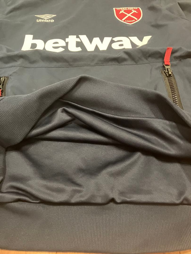 【常田大希】アンブロxウエストハム スウェットシャツ　プルオーバー L