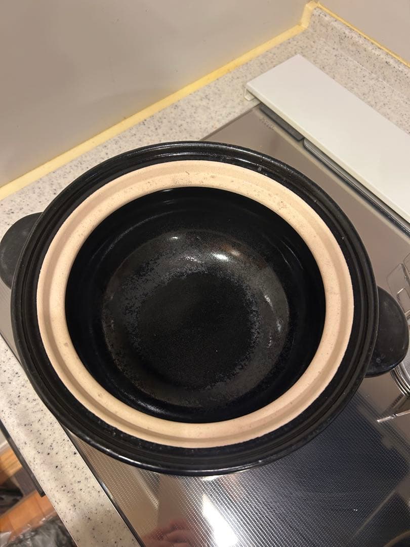 長谷園　かまどさん　土鍋　3合