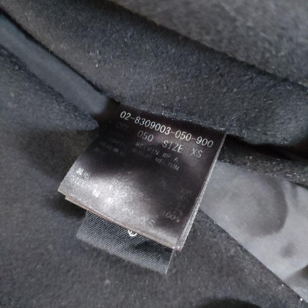 ✨Theory ✨ブラック コートxs