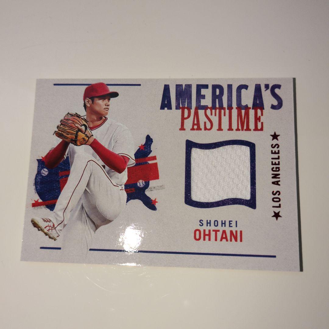 大谷翔平ジャージカード