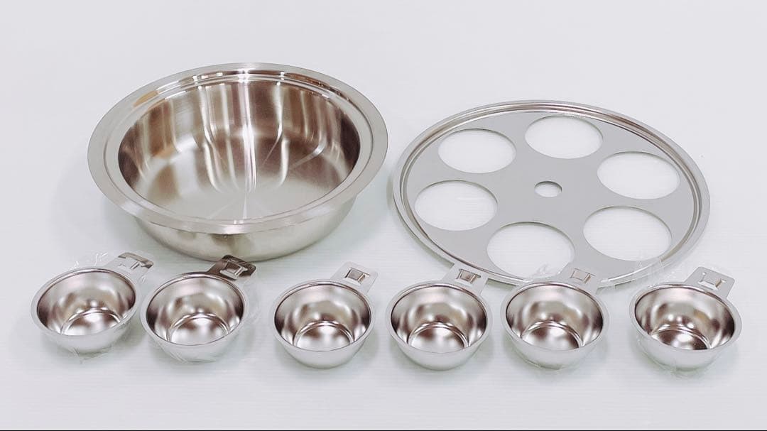 【未使用品】Amway Queen Cook セット 18-8ステンレス製