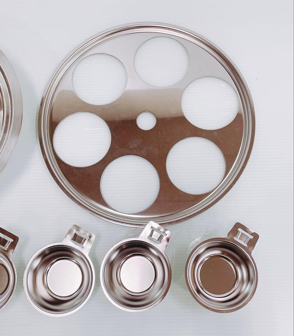 【未使用品】Amway Queen Cook セット 18-8ステンレス製