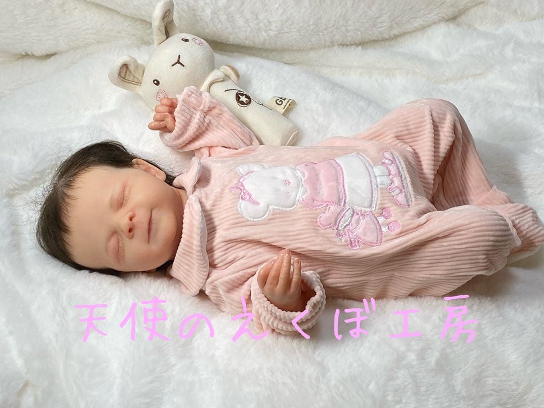 リボーンドール　リリーちゃん(*^^*)正規品証明書付き