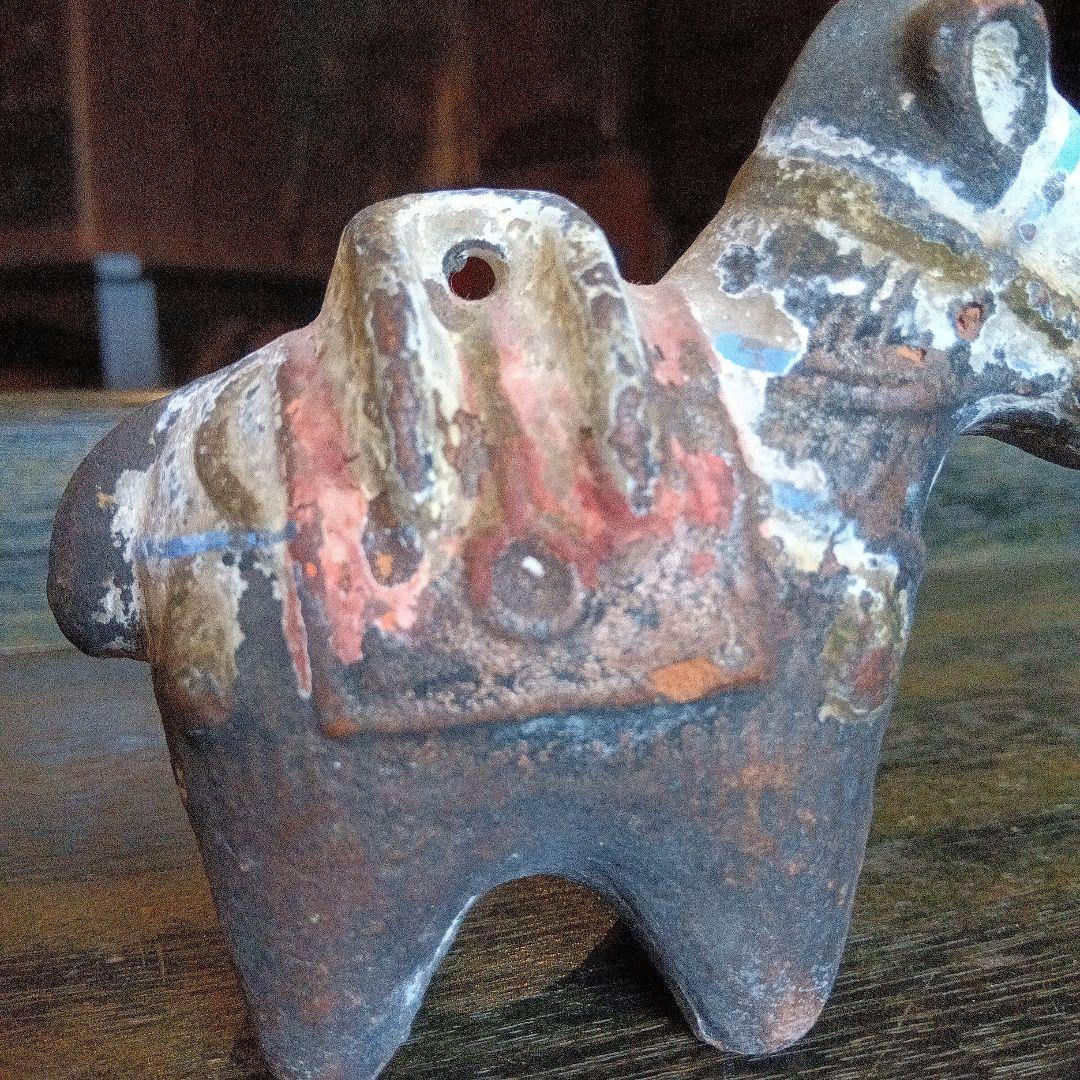 畝傍焼　馬の土鈴　レトロ ヴィンテージ