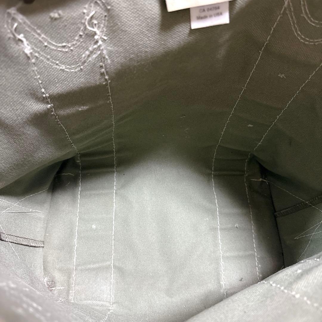 希少エルエルビーンクラシックレザーハンドルカタディンボートアンドトートミディアム