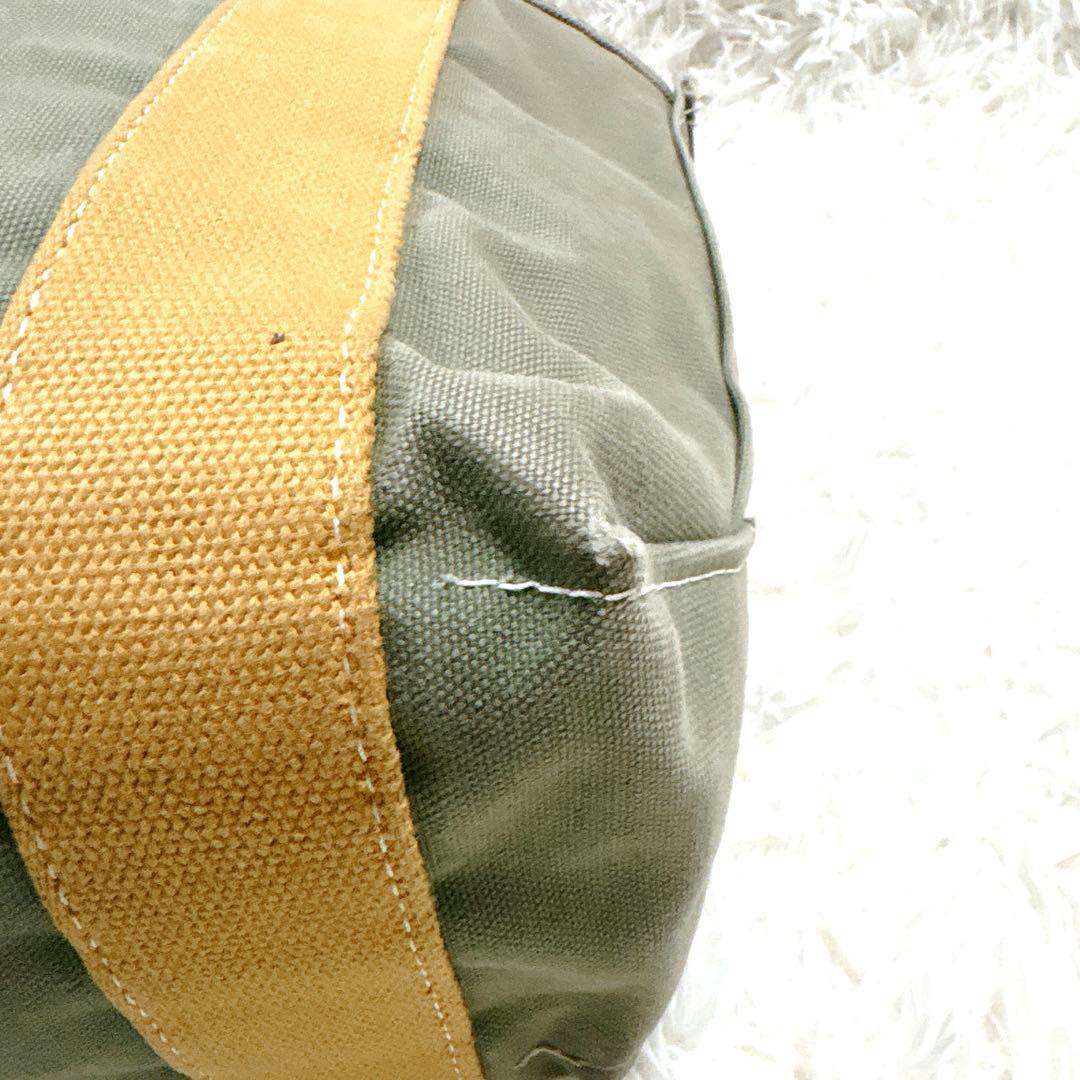 希少エルエルビーンクラシックレザーハンドルカタディンボートアンドトートミディアム