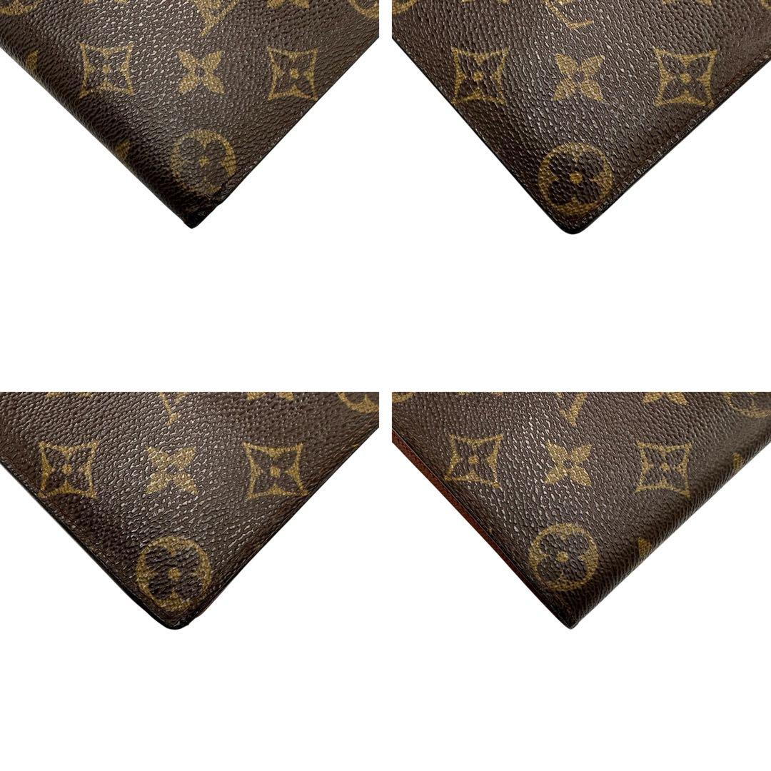 【美品】ルイヴィトン ポルトフォイユ マルコ 財布 モノグラム CA0072