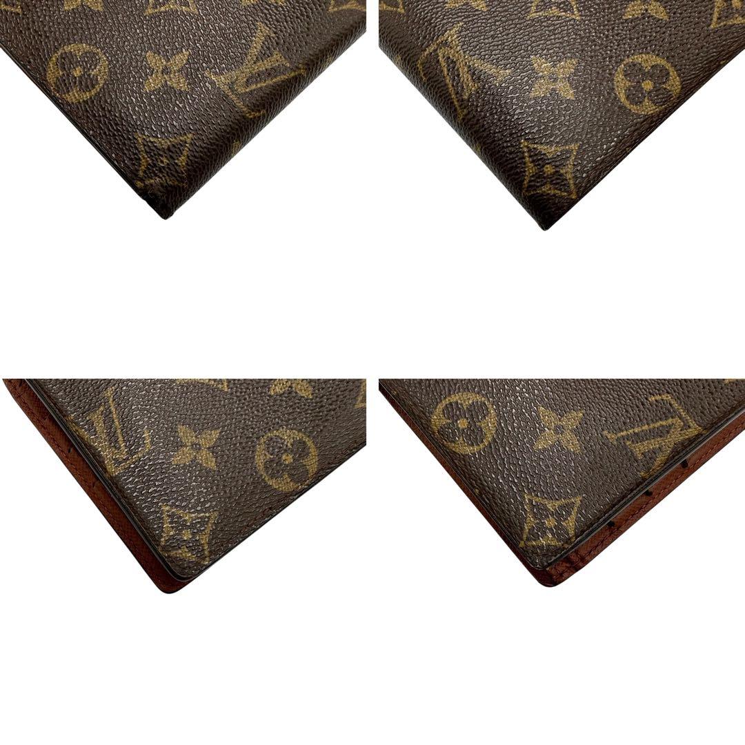 【美品】ルイヴィトン ポルトフォイユ マルコ 財布 モノグラム CA0072