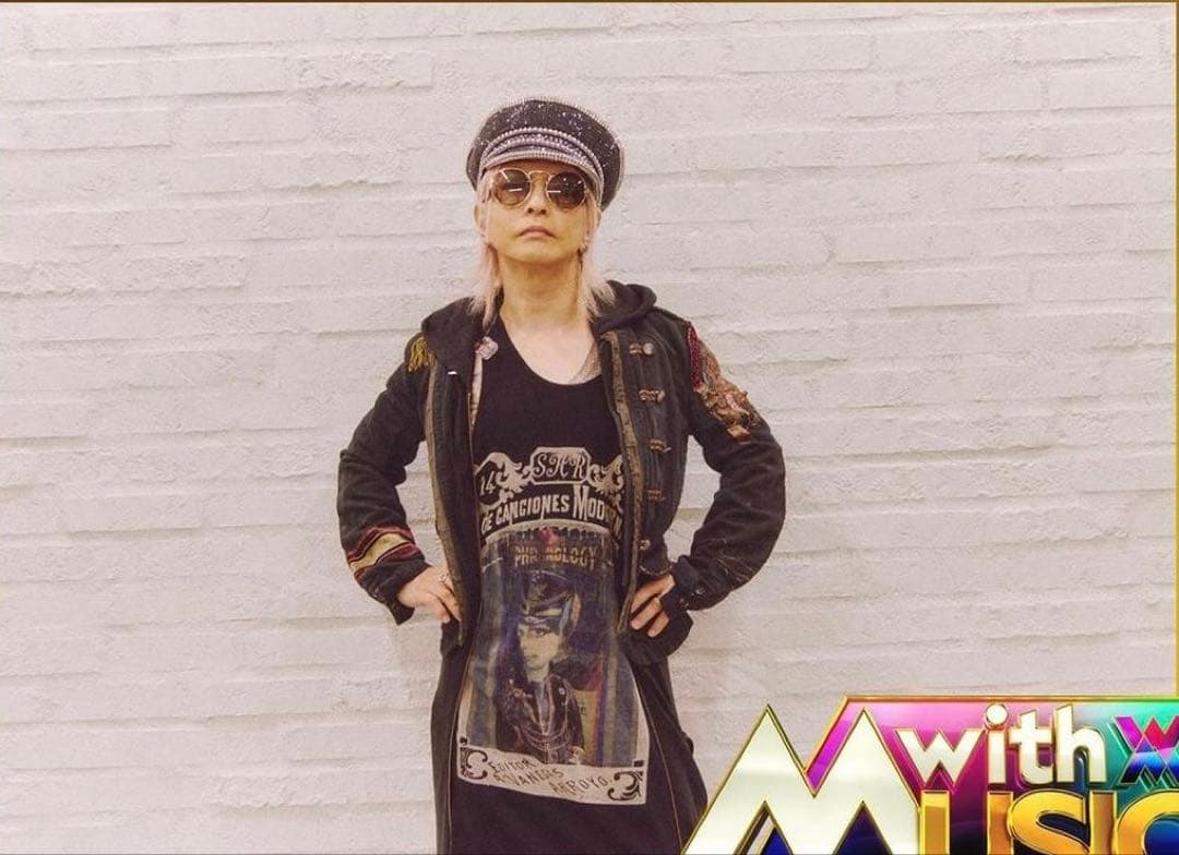 HYDE着用 share spiritタンクトップ