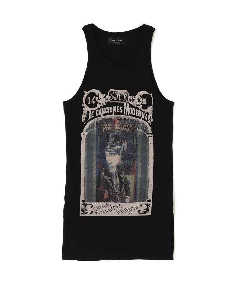 HYDE着用 share spiritタンクトップ