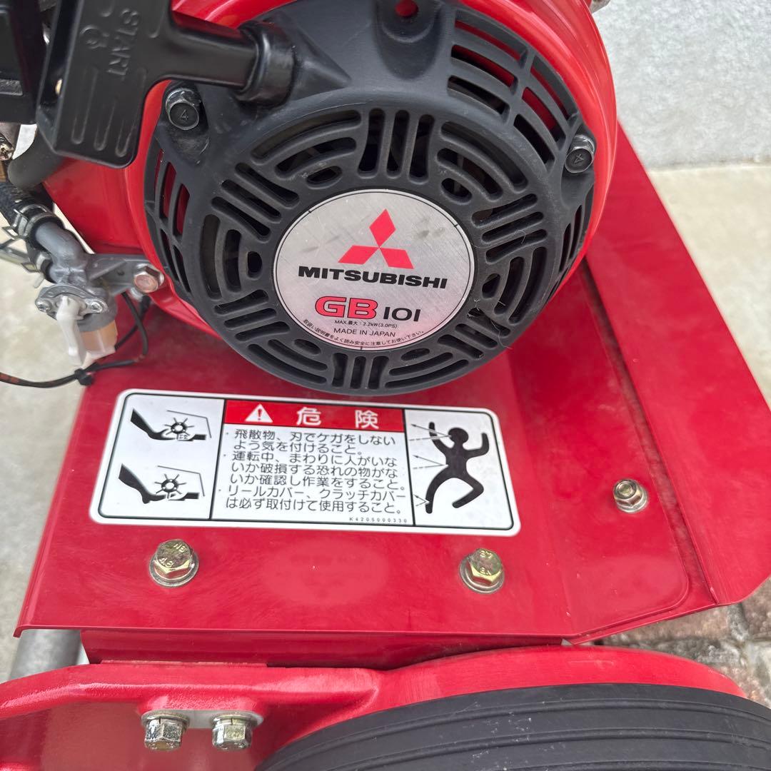 共立 芝刈機 ローンガーデンモア 『LM41A』 #おむすび様