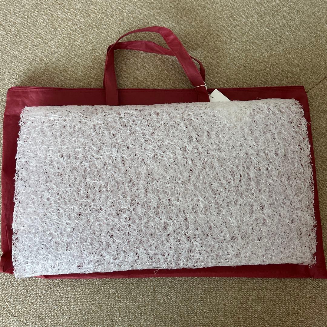 ブレインスリープピロー　LOWタイプ　カバー付き　訳あり