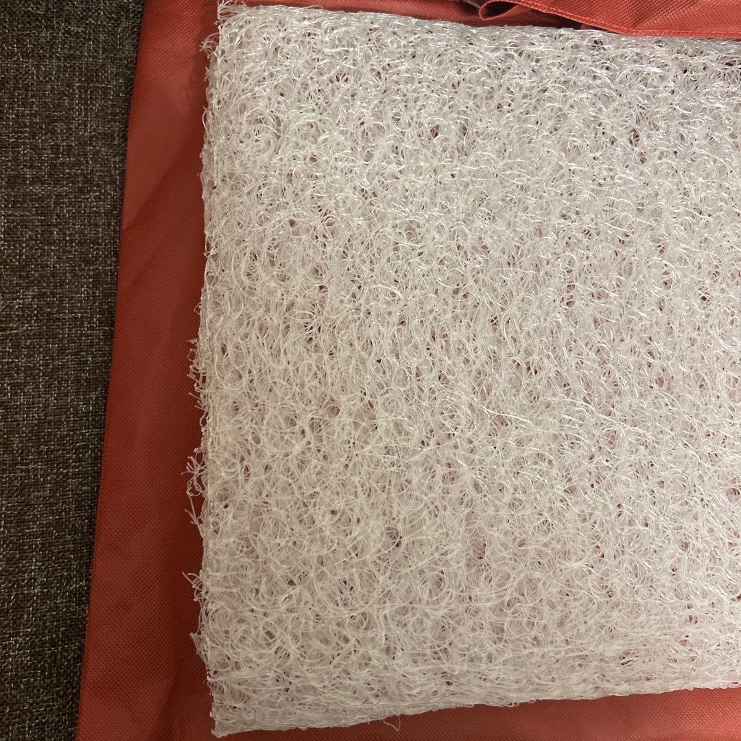 ブレインスリープピロー　LOWタイプ　カバー付き　訳あり