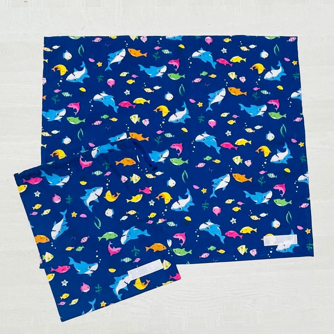 ☆エルサ☆　オーダー　ランチョンマット　給食袋