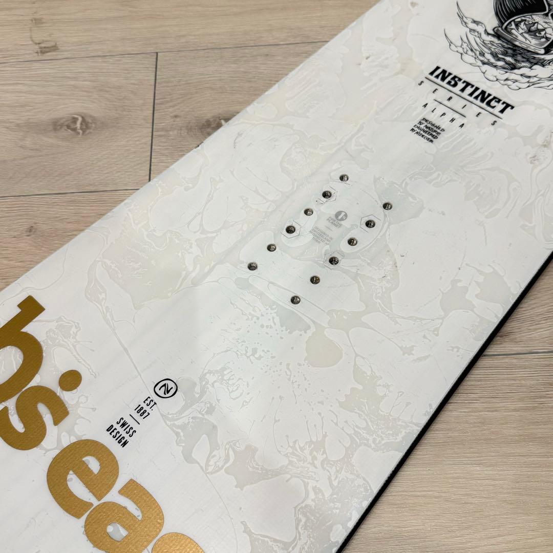 Nidecker ナイデッカー　Instinct Alpha 153cm