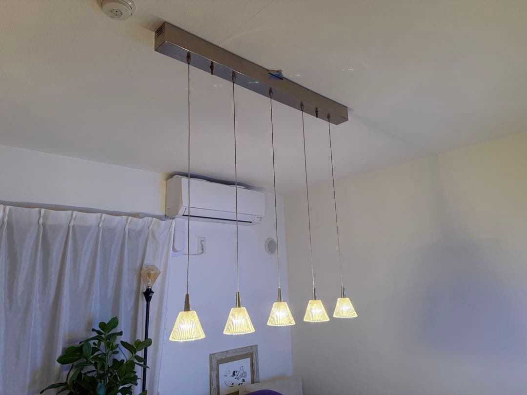 5灯ペンダントライト シンプルモダン　ART WORK STUDIO