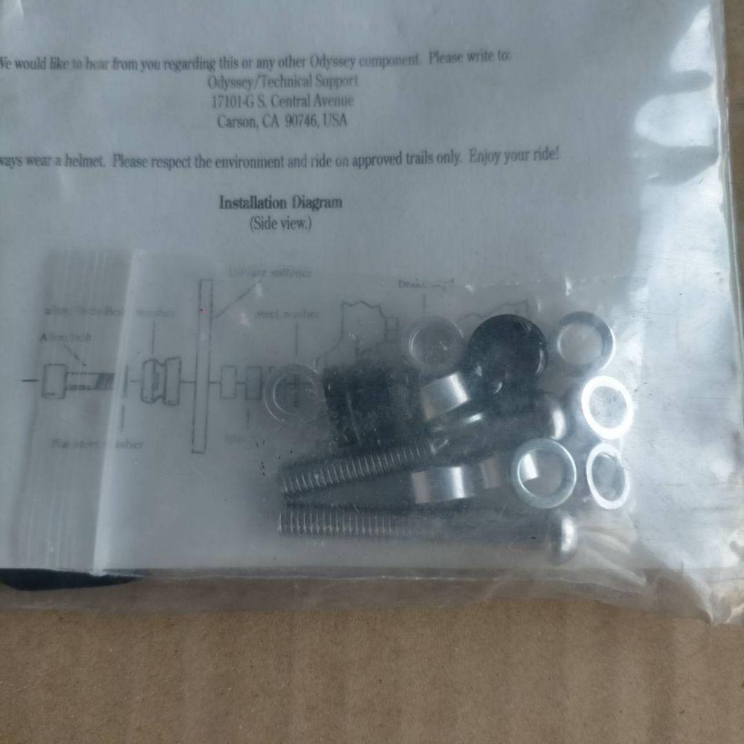 ②【90s☆デッドストック】ODYSSEY ブレーキブースター オデッセイ