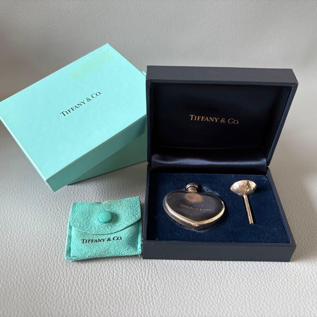 Tiffany & Co. ハート型香 水瓶 アドマイザー パフュームボトル