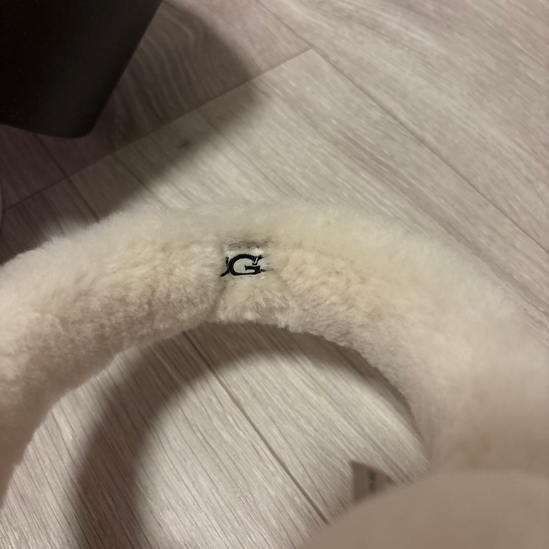UGG イヤーマフ 箱付き chestnut ブラウン　正規品