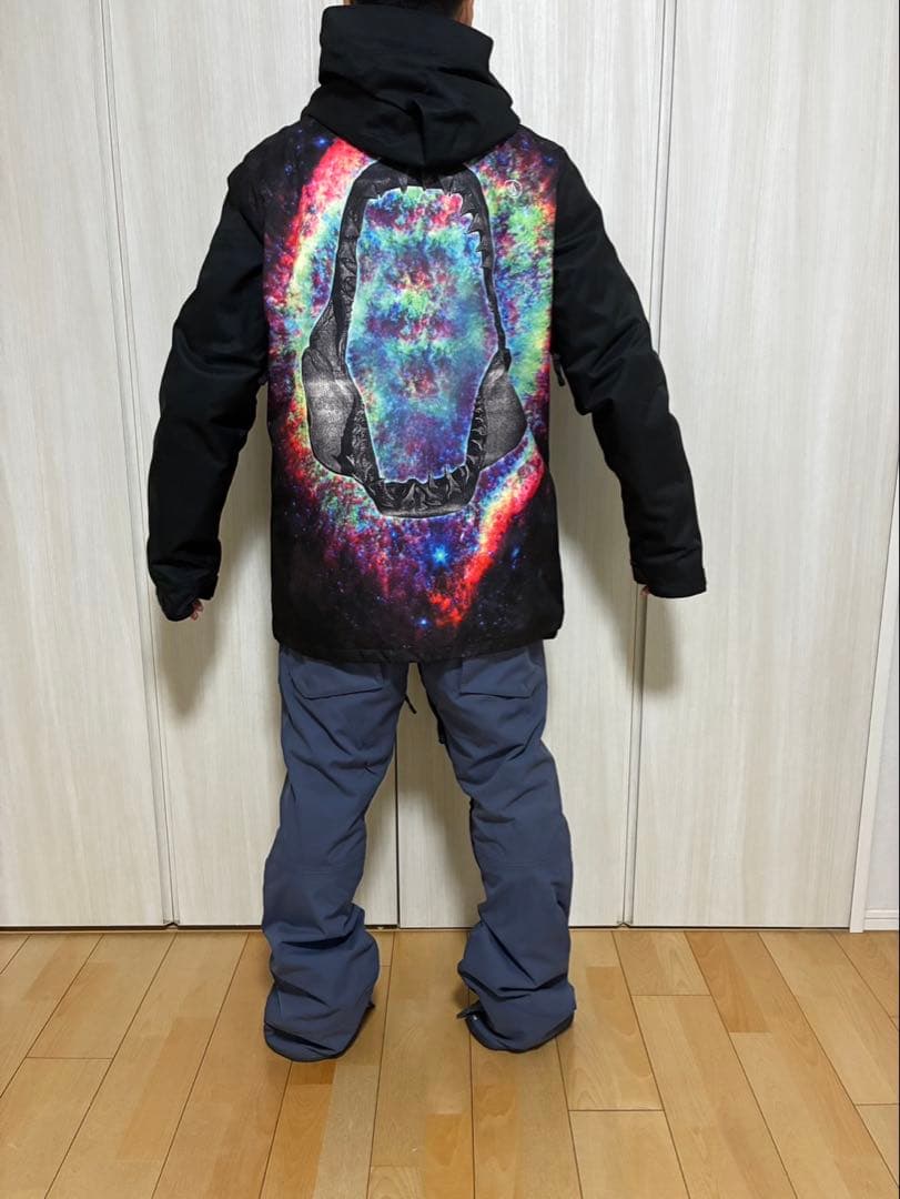 ボルコム　スノーボードウェア　上下セット