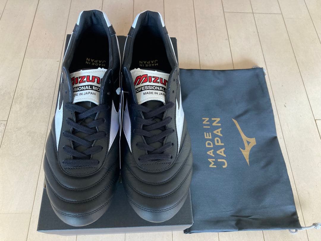 モレリア2ジャパン　黒　26.5㎝　新品。