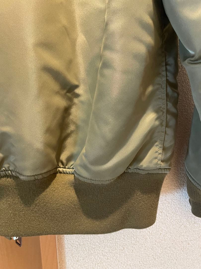 RUDE GALLERY MA-1 フライトジャケット オリーブ