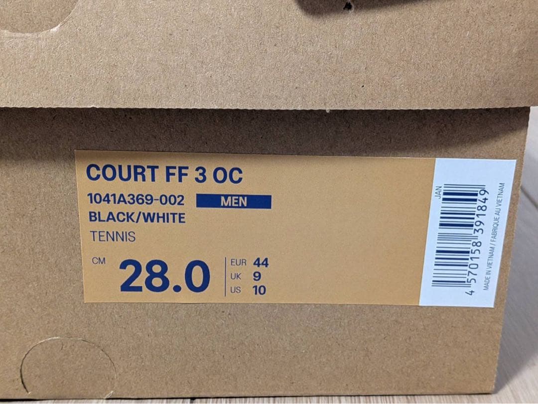 アシックス　COURT FF 3 OCオムニ・クレーテニスシューズ競技