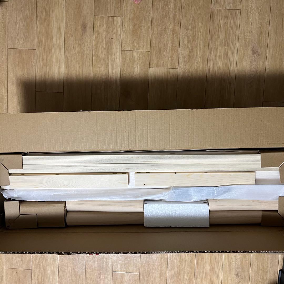 ベッド ベッドフレーム シングル 宮棚 2口コンセント 耐荷重200kg