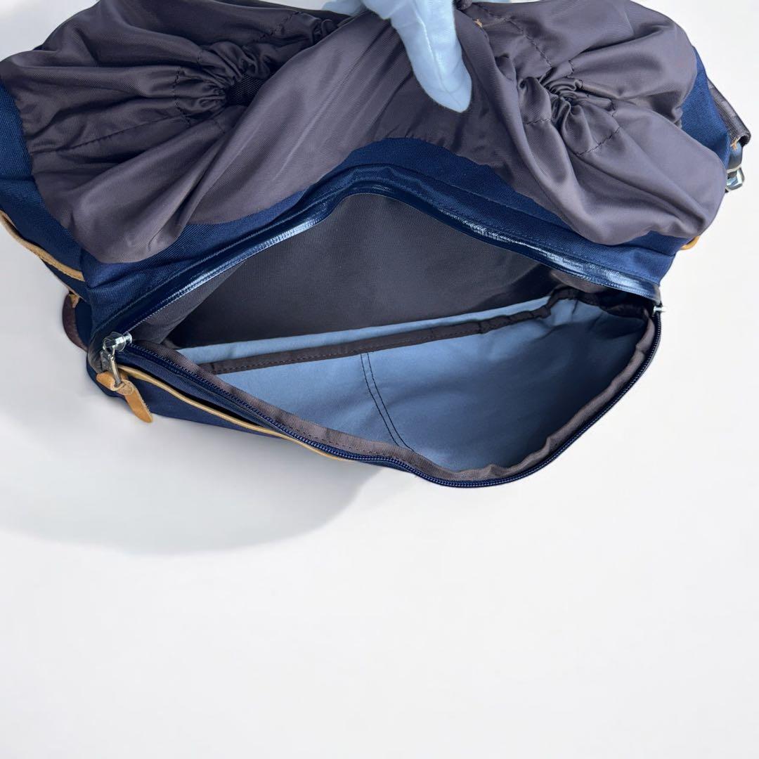 【美品】マスターピース　メッセンジャーバッグ　ショルダーバッグ　大容量