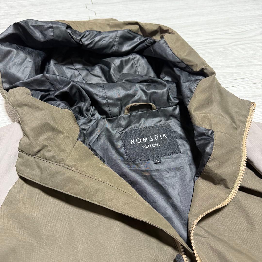 NOMADIK GLITCH JKT Lサイズ