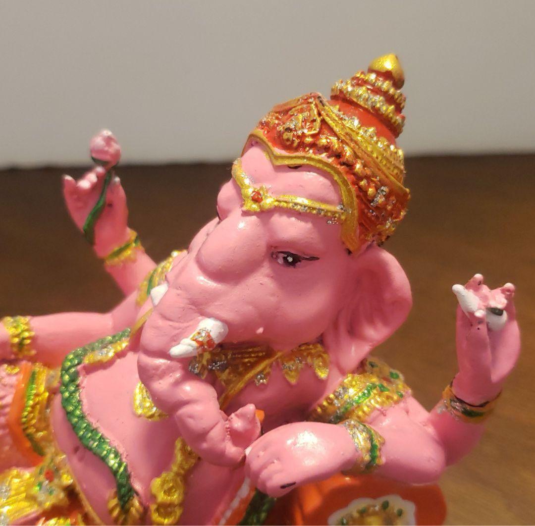 3倍速で願いが叶うと言われている【ピンクのガネーシャ】タイの現地で購入！
