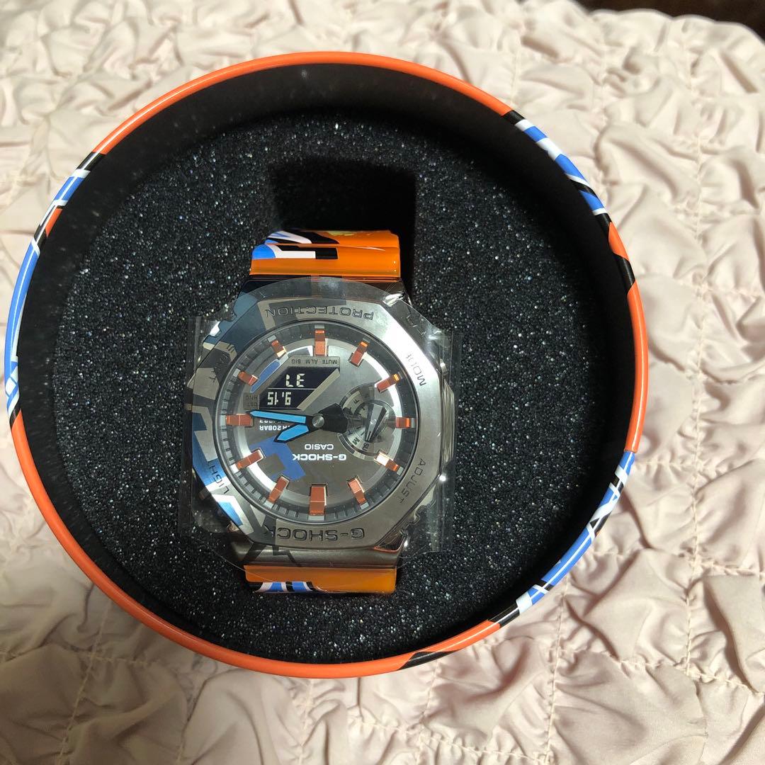 G-SHOCGM-2100SS-1AJR クォーツ メンズ