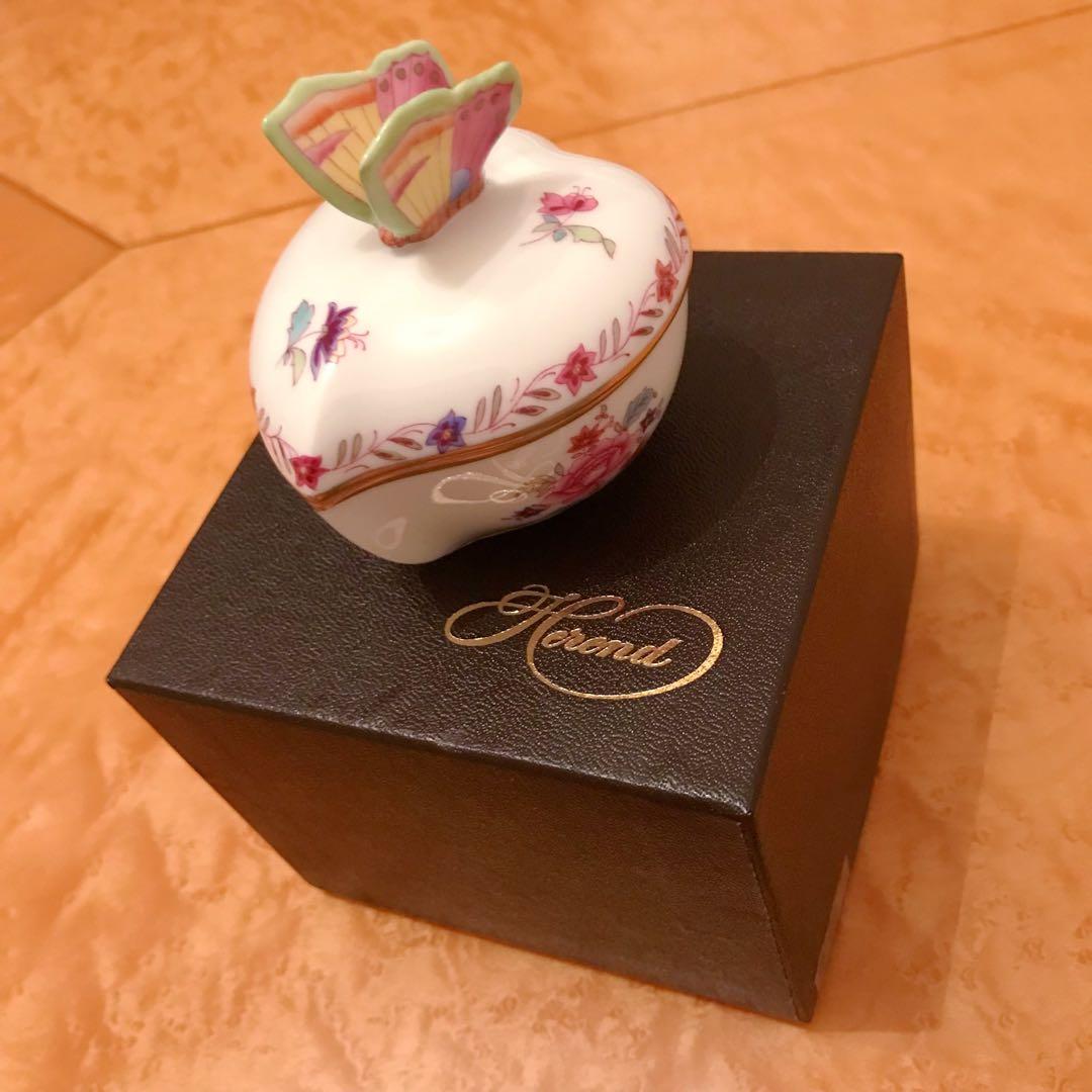 ☆ハートボンボン・チョウ☆Herend