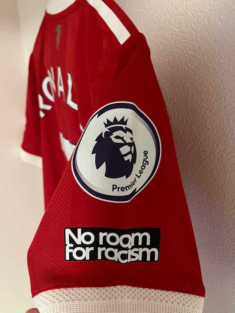 【正規品・新品】クリスティアーノロナウド オーセンティックユニフォーム パッチ付