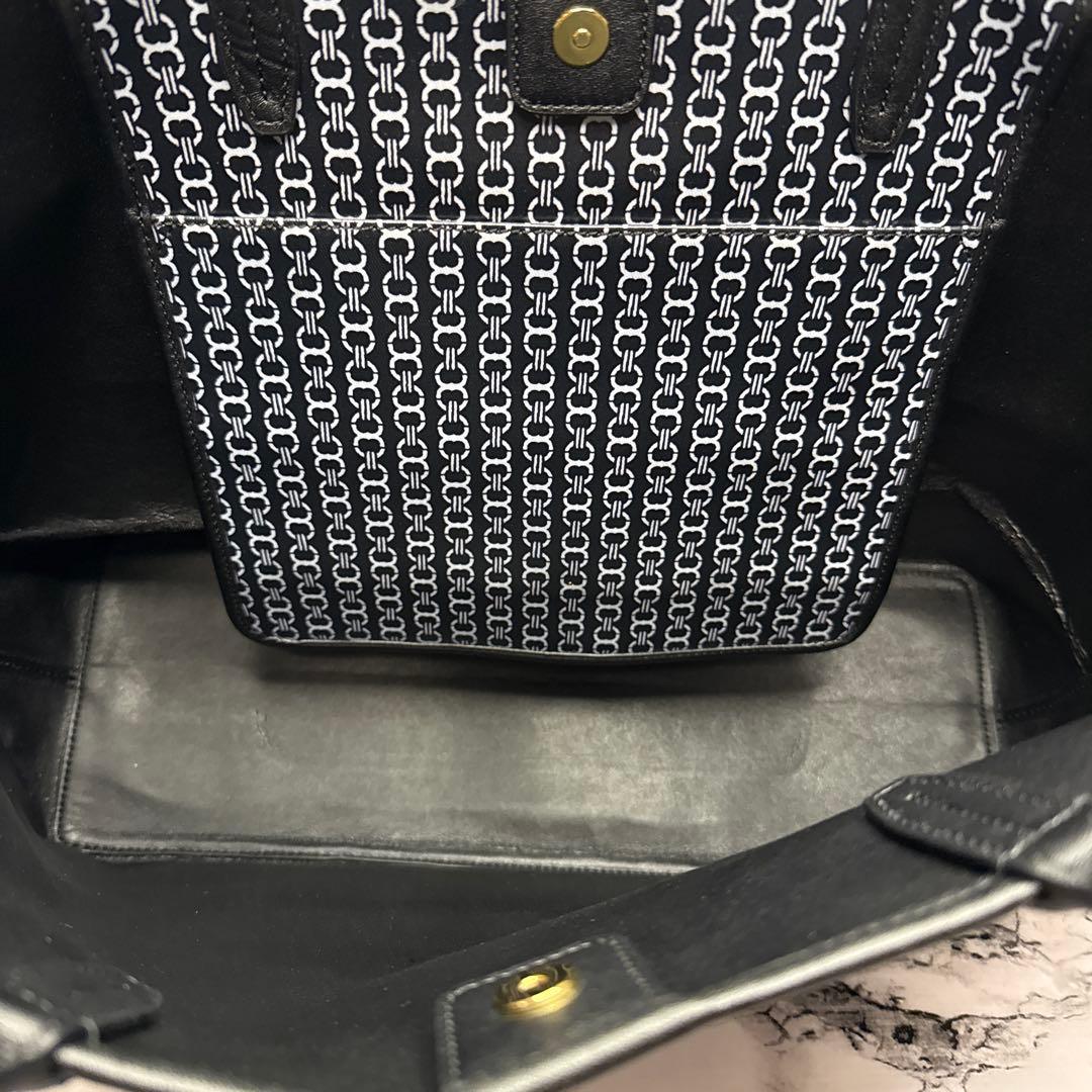 (美品)大人気、トリーバーチ、トートバッグ、大容量、A-4可、PVC地、人気色