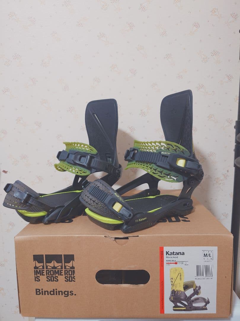 スノーボード ROME Katana ML
