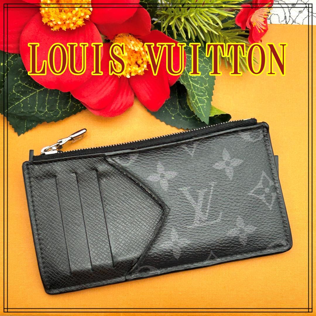 ★美品★　ルイヴィトン　モノグラム　エクリプス　カードホルダー