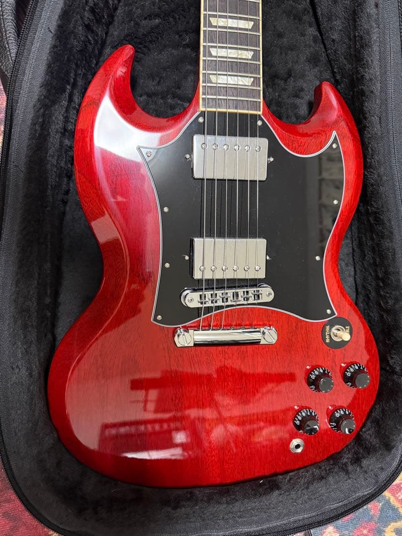 【Mさま専用】【漆黒指板】Gibson SG standard