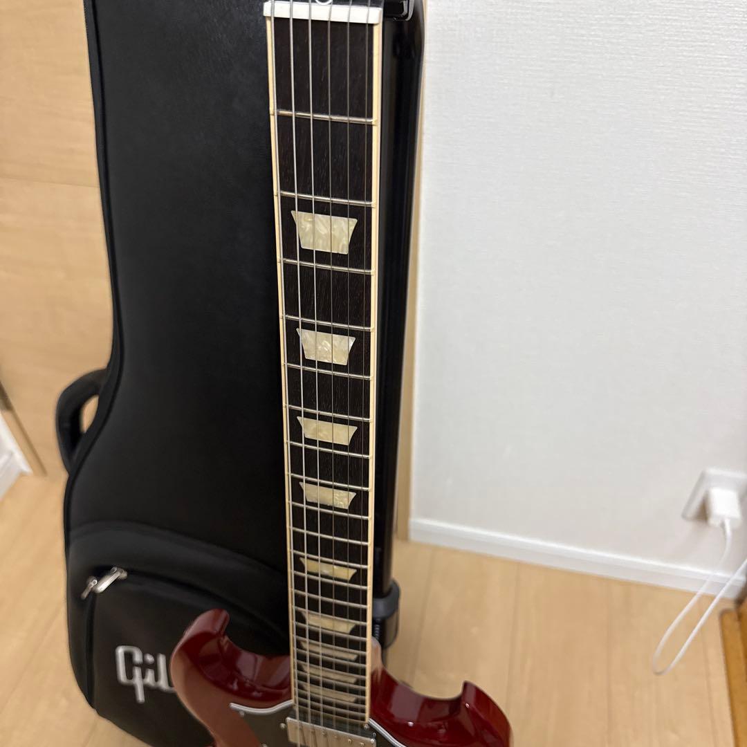 【Mさま専用】【漆黒指板】Gibson SG standard