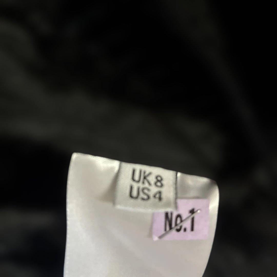 セシリーバンセン　ブラックパフスリーブトップス UK8