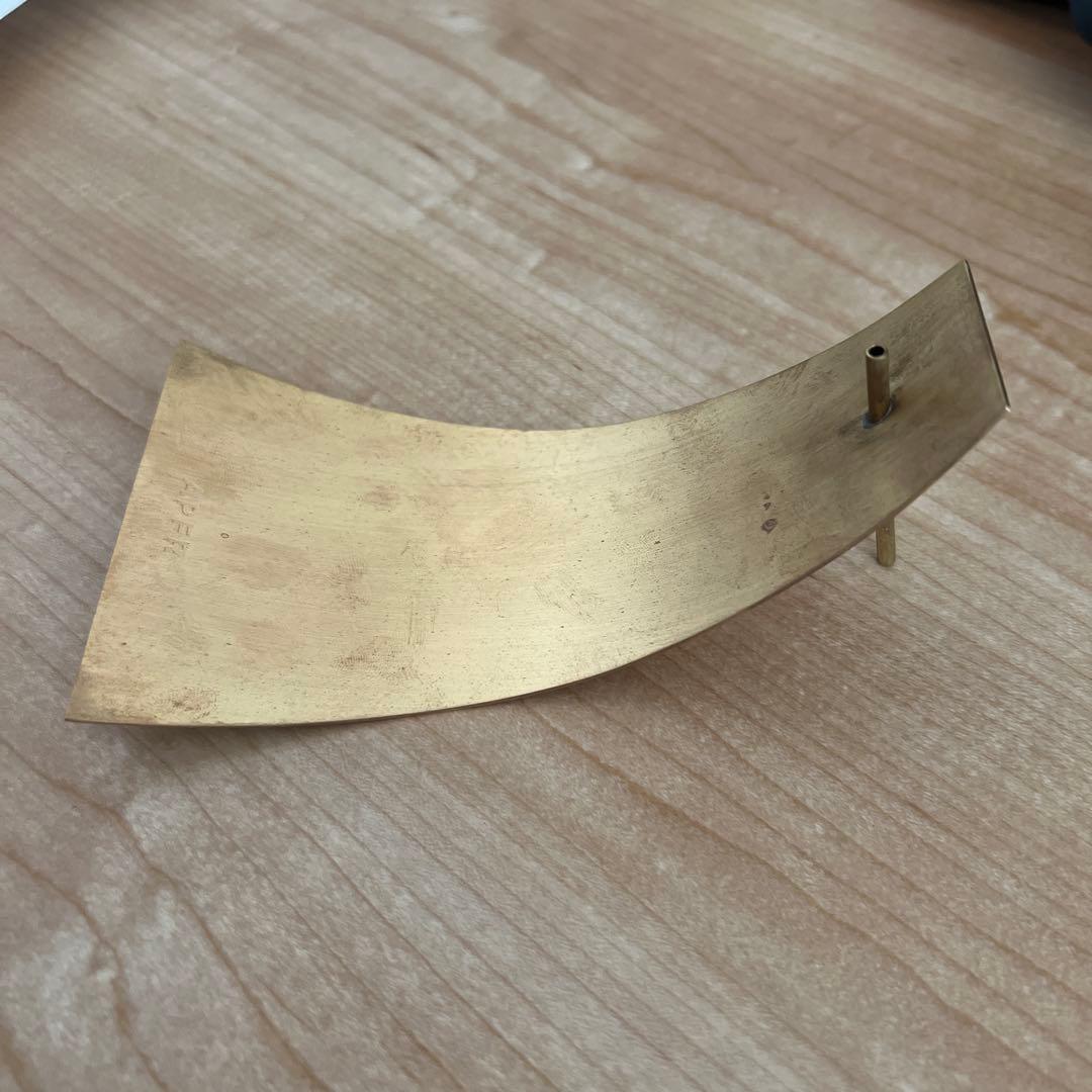 APFR BRASS INCENSE STAND ブラスインセンススタンド