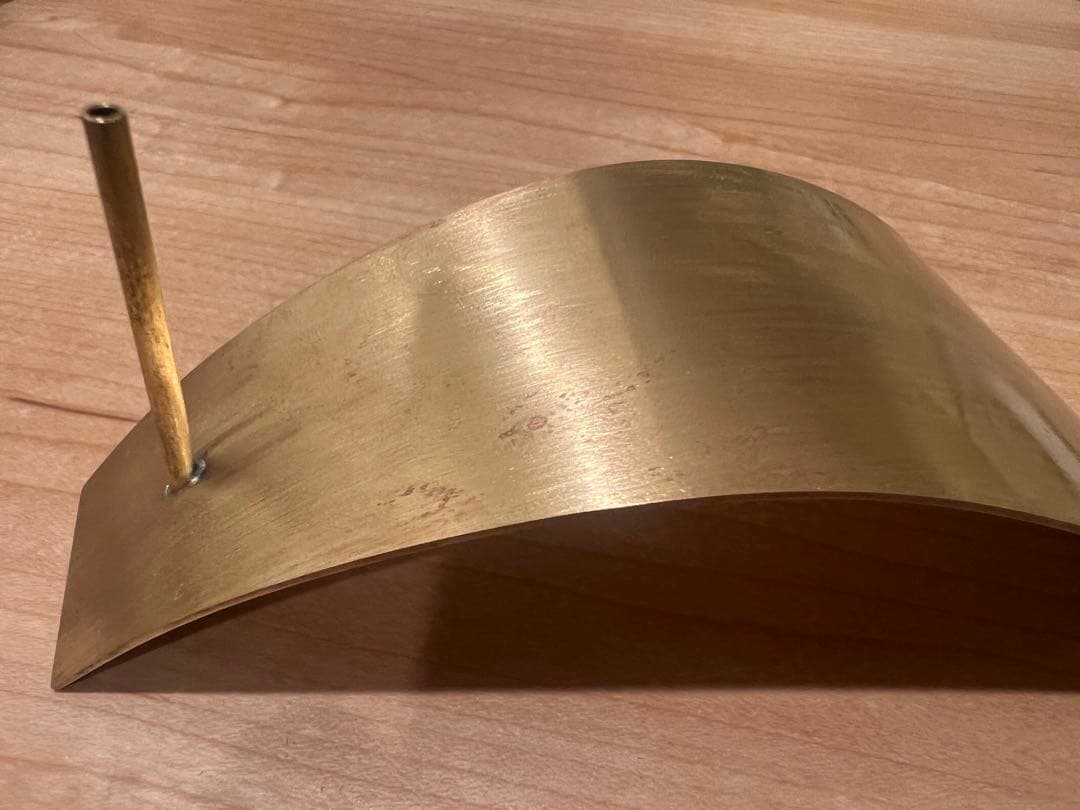 APFR BRASS INCENSE STAND ブラスインセンススタンド