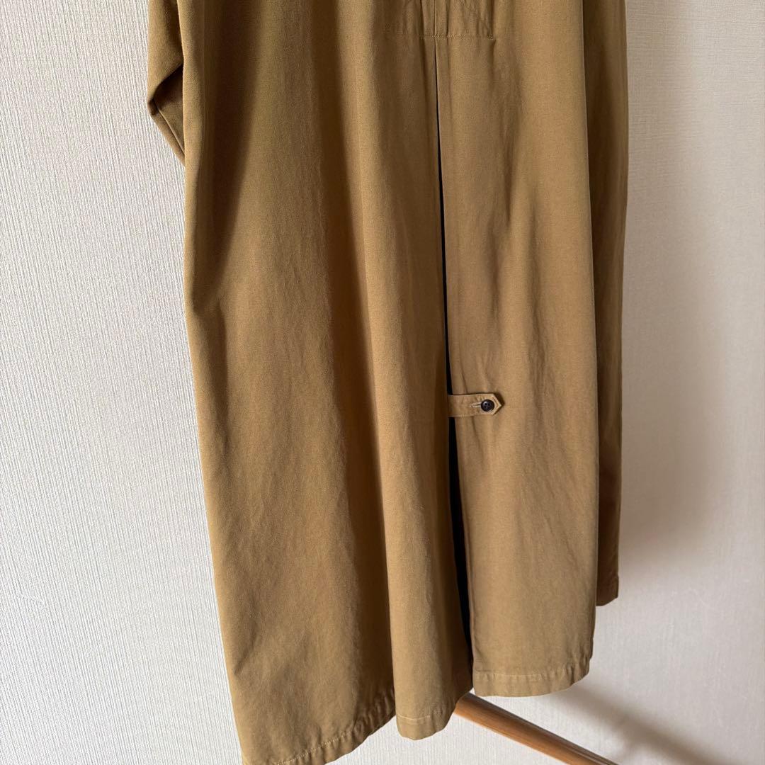 【HARVESTY】　オーバー　ステンカラーコート