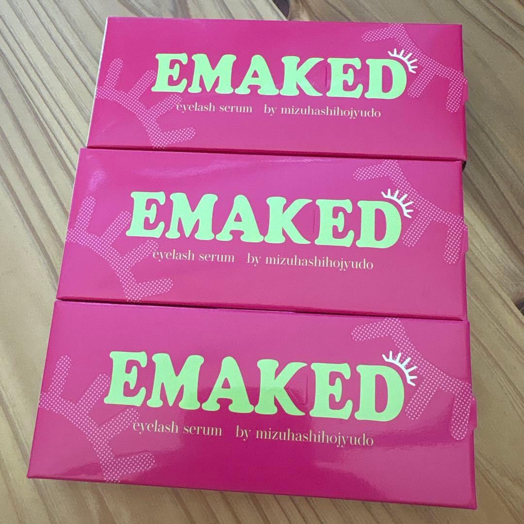 EMAKED まつ毛美容液 新品未使用
