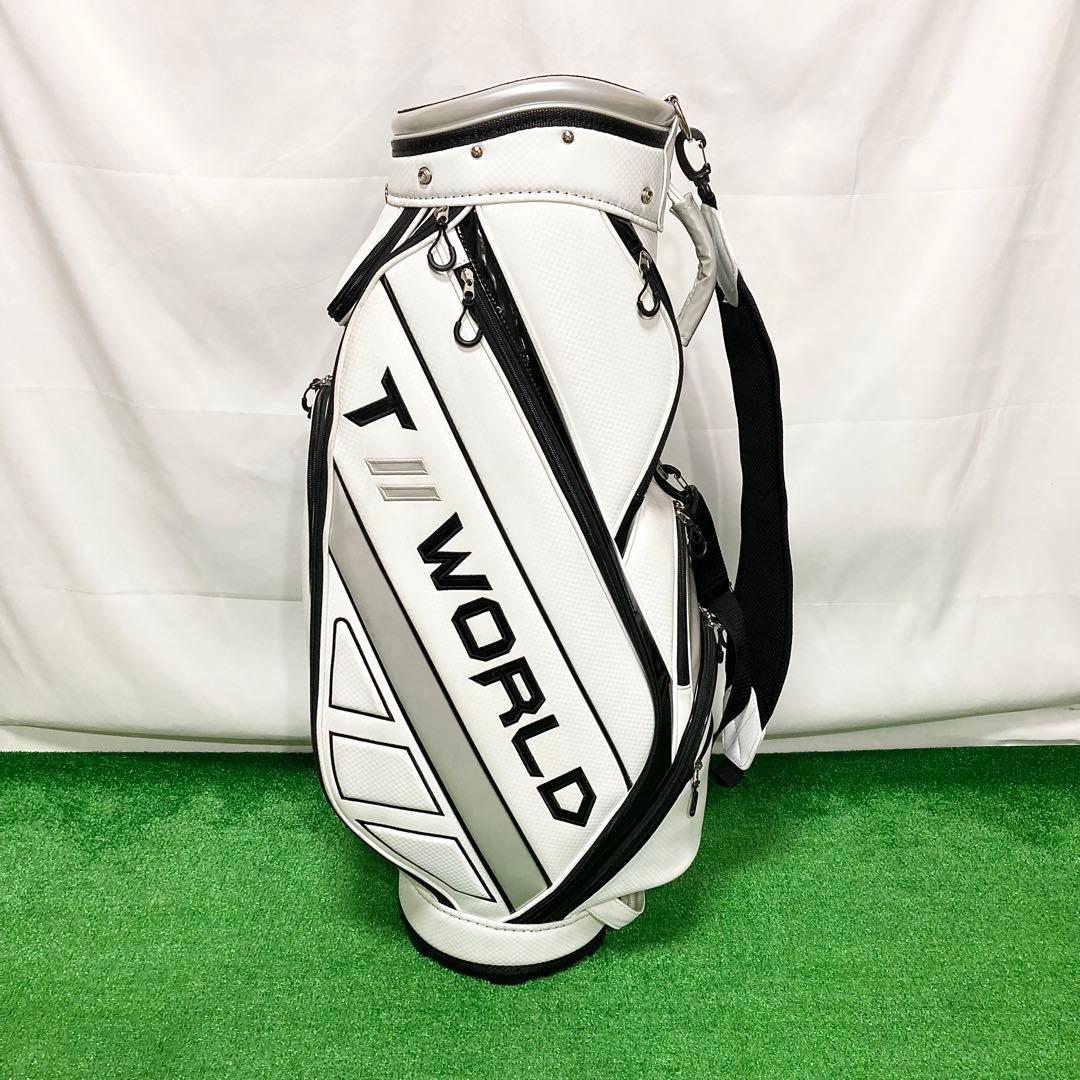 HONMA CB1928 キャディバッグ 3.7kg 良品　ホンマ　ゴルフ