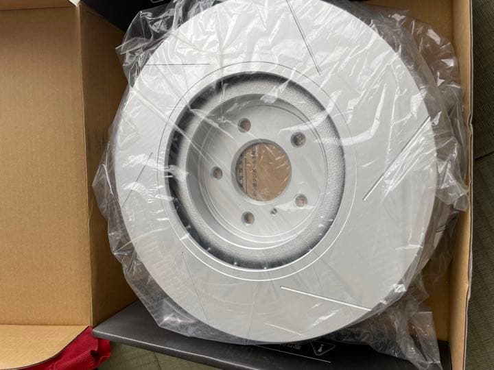⭐︎新品！　DIXCEL ディクセル　スリッドローター