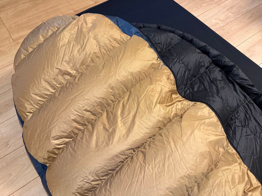 まんまる ナンガ オーロラライト 450DX レギュラー ネイビ