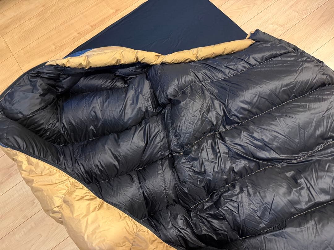 まんまる ナンガ オーロラライト 450DX レギュラー ネイビ